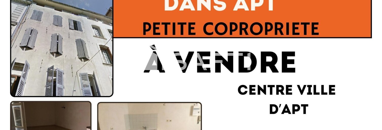 Appartement 1 Pièce 43 m² à vendre à Apt (84400)