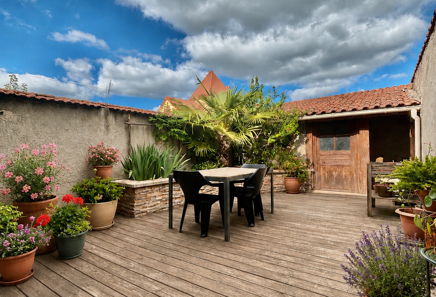 BRULLIOLES  MAISON DE VILLAGE T5 125 M2 ETAT EXCEPTIONNEL, G — photo 1