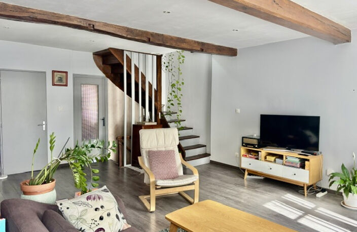 BRULLIOLES  MAISON DE VILLAGE T5 125 M2 ETAT EXCEPTIONNEL, G — photo 2