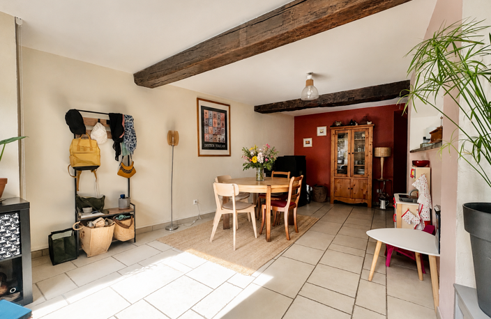 BRULLIOLES  MAISON DE VILLAGE T5 125 M2 ETAT EXCEPTIONNEL, G — photo 4