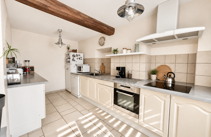 BRULLIOLES  MAISON DE VILLAGE T5 125 M2 ETAT EXCEPTIONNEL, G — photo 5