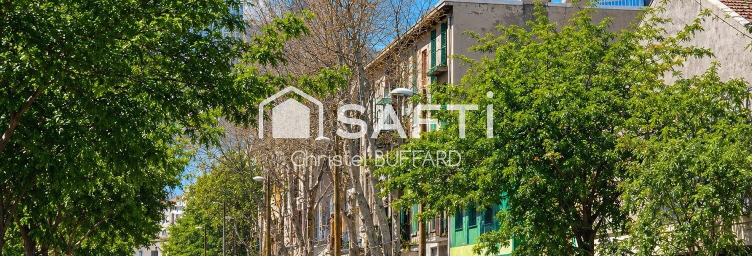 Appartement 3 Pièces 58 m² à vendre à Marseille 3 (13003)