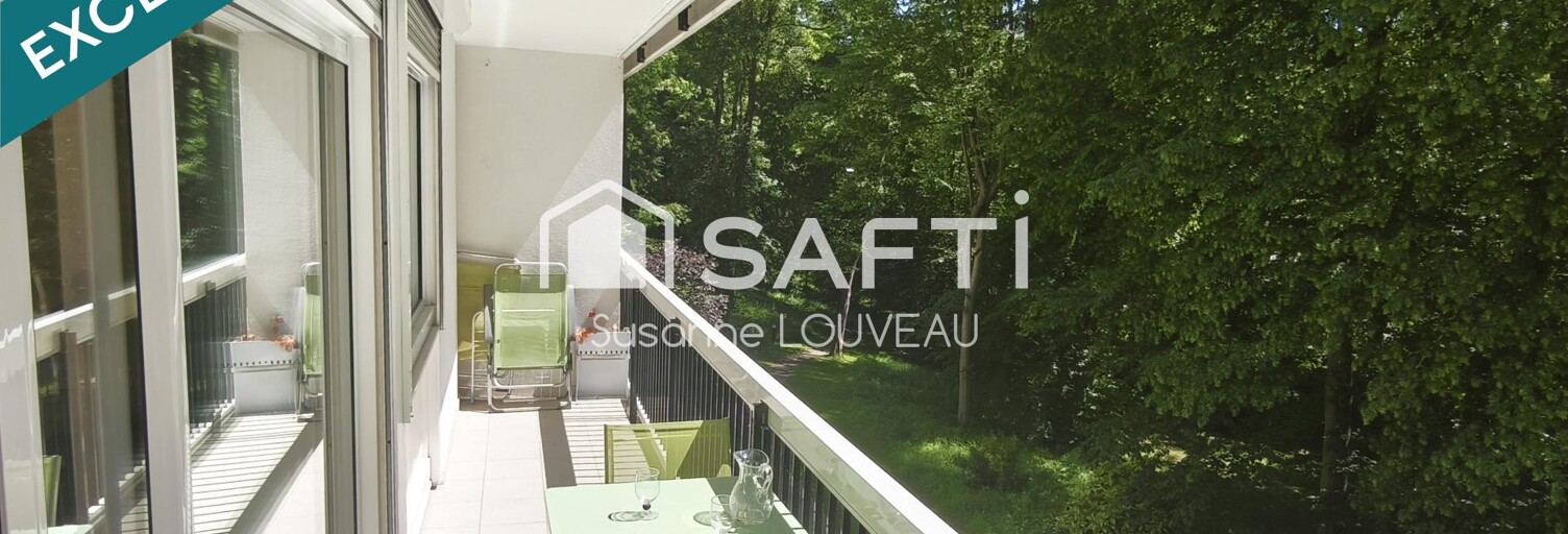 Appartement 3 Pièces 65 m² à vendre à L'Étang-la-Ville (78620)