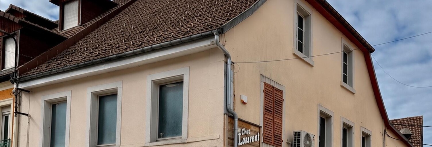 Immeuble  475 m² à vendre à Le Thillot (88160)