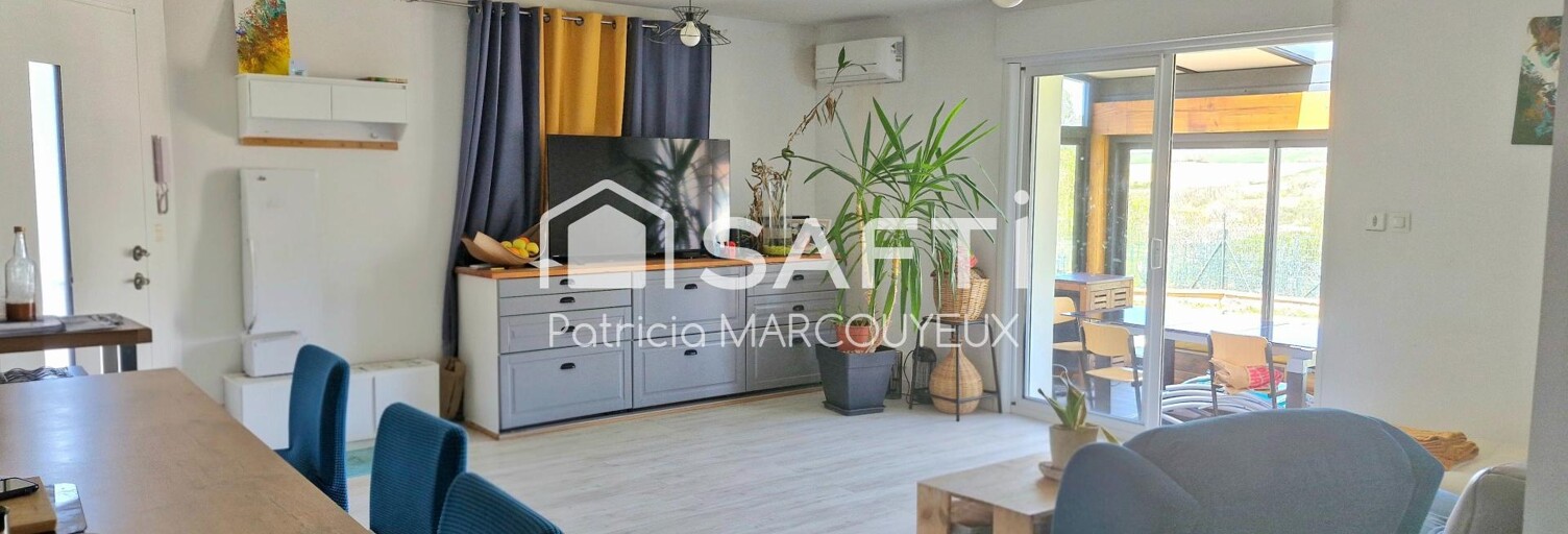 Maison 5 Pièces 98 m² à vendre à Salles-sur-l'Hers (11410)