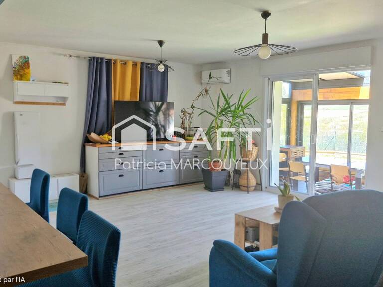 98m² en plain pied économe, 3 chambres, 1 bureau, — photo 1