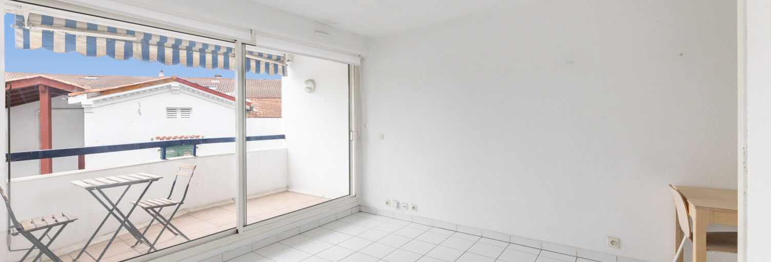 Appartement 2 Pièces 36 m² à vendre à Ciboure (64500)