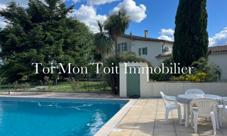 Maison 8 Pièces 242 m² à vendre à Sauve (30610)
