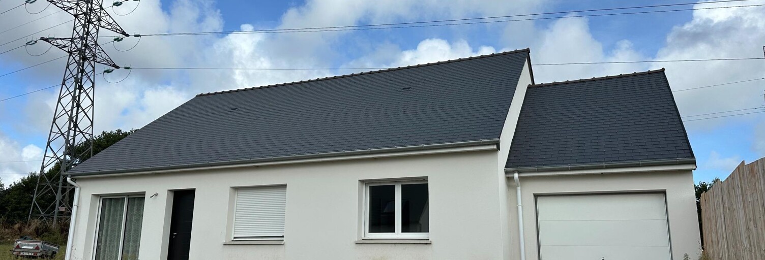 Maison 4 Pièces 90 m² à vendre à Saint-Martin-des-Champs (29600)