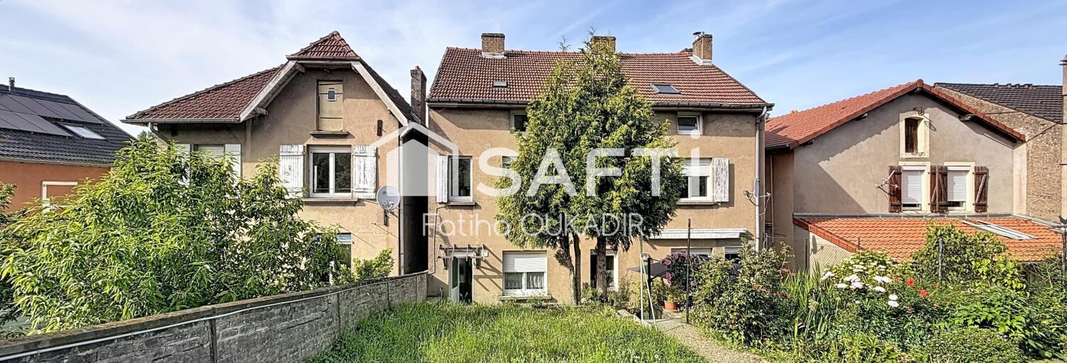 Appartement 5 Pièces 101 m² à vendre à Serémange-Erzange (57290)