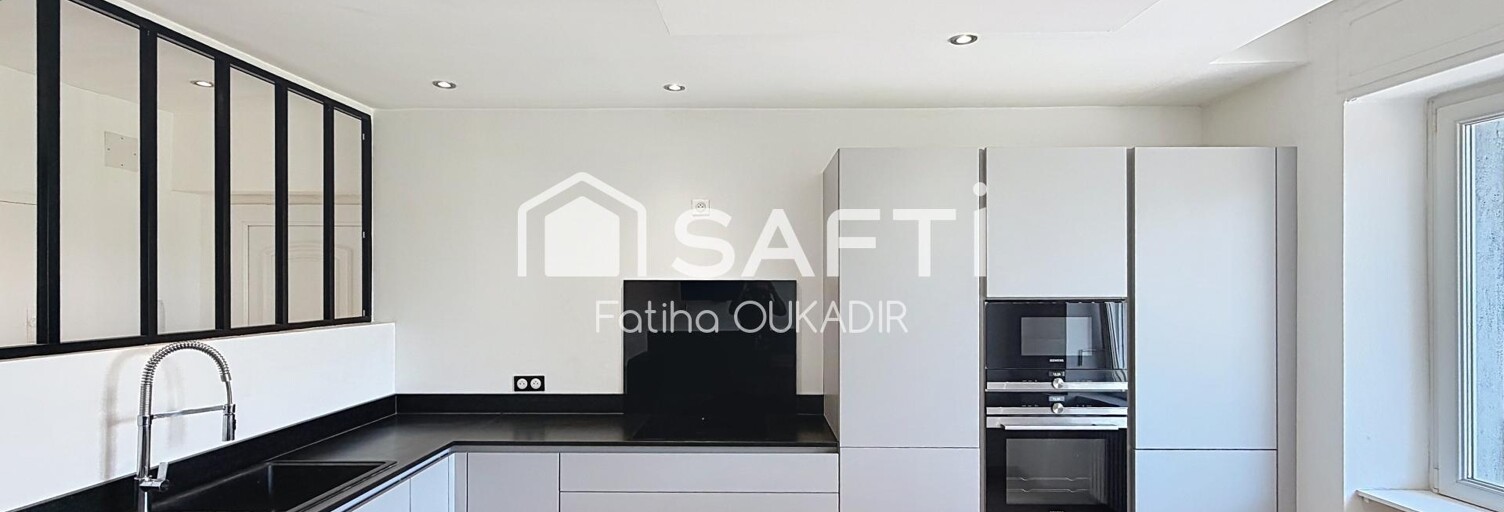 Appartement 5 Pièces 101 m² à vendre à Serémange-Erzange (57290)