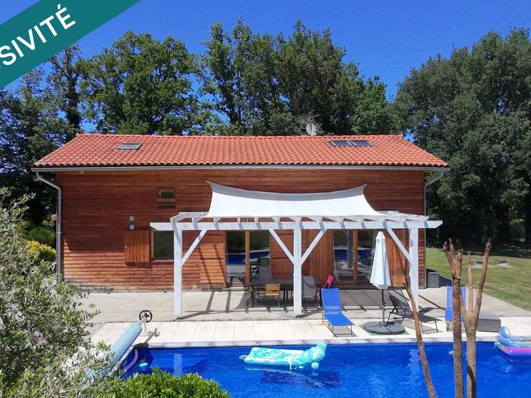 Villa contemporaine avec piscine et grand terrain  Monclar de Quercy — photo 1
