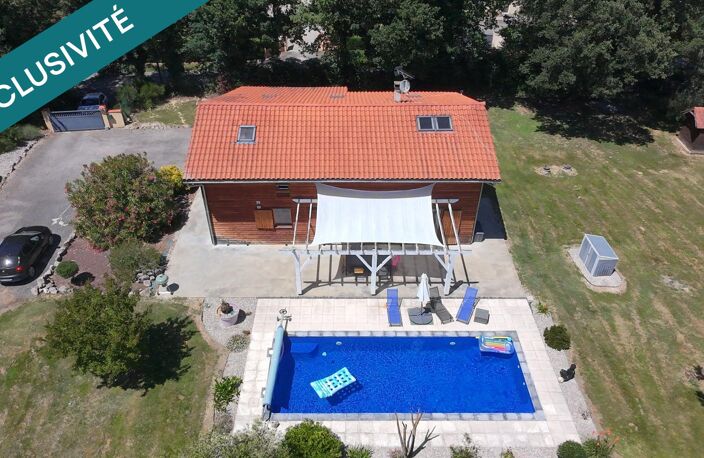 Villa contemporaine avec piscine et grand terrain  Monclar de Quercy — photo 2