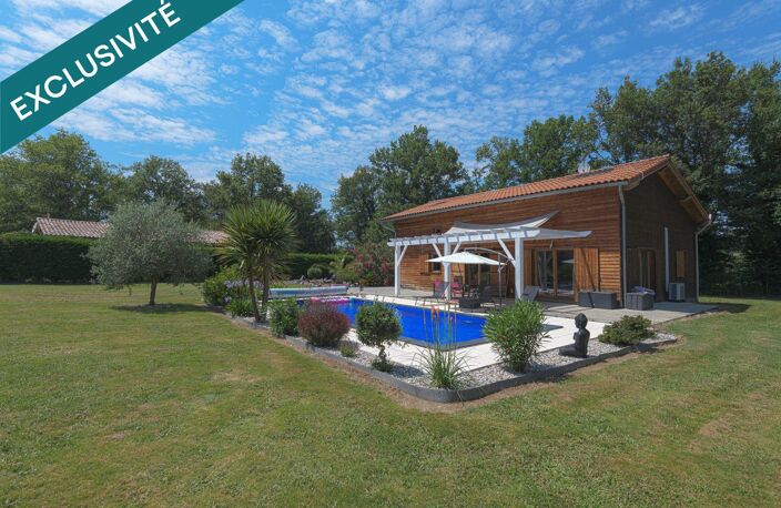 Villa contemporaine avec piscine et grand terrain  Monclar de Quercy — photo 4