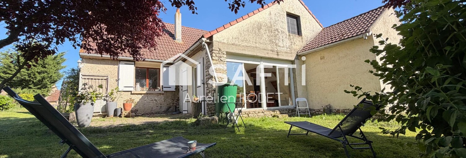 Maison 6 Pièces 130 m² à vendre à Buxeuil (36150)