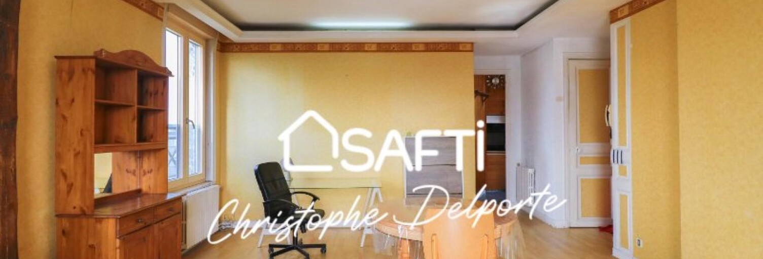 Appartement 2 Pièces 48 m² à vendre à Reims (51100)