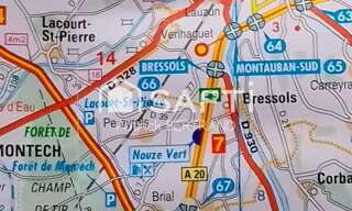 Terrain  1120 m² à vendre à Bressols (82710)