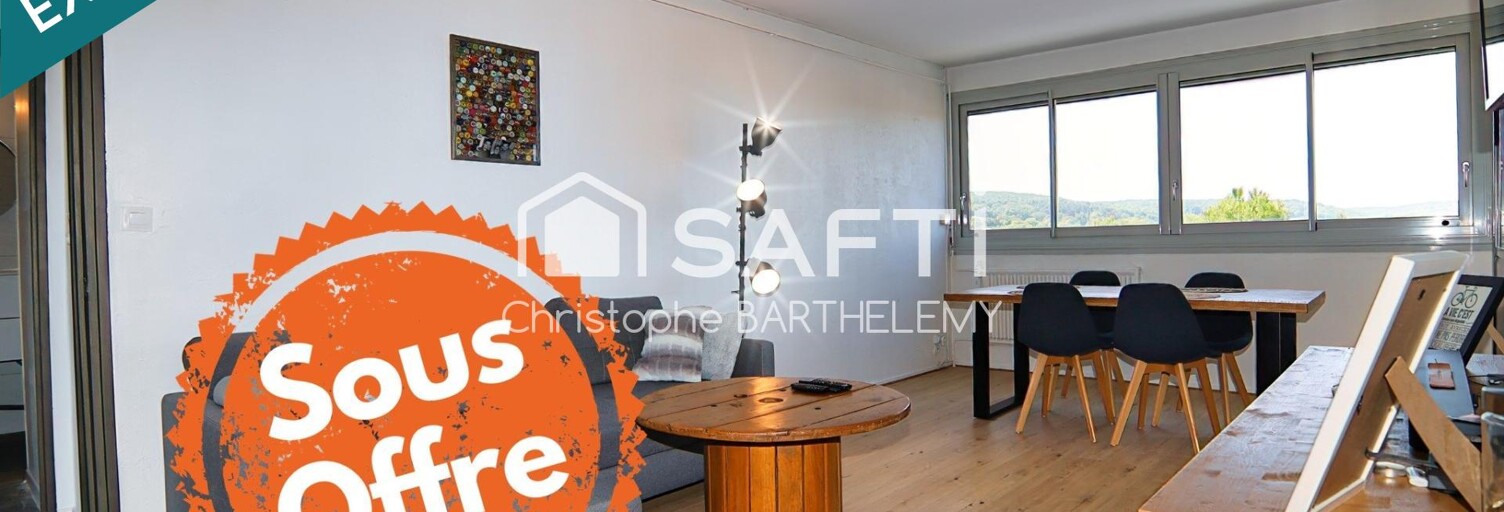 Appartement 4 Pièces 66 m² à vendre à Saint-Pierre-lès-Elbeuf (76320)