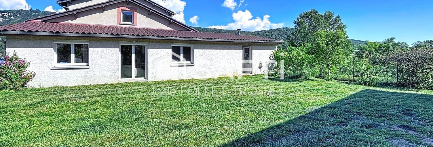 Maison 5 Pièces 158 m² à vendre à Cize (01250)