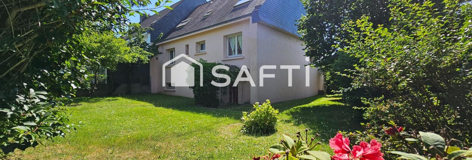 Maison 6 Pièces 128 m² à vendre à Vannes (56000)
