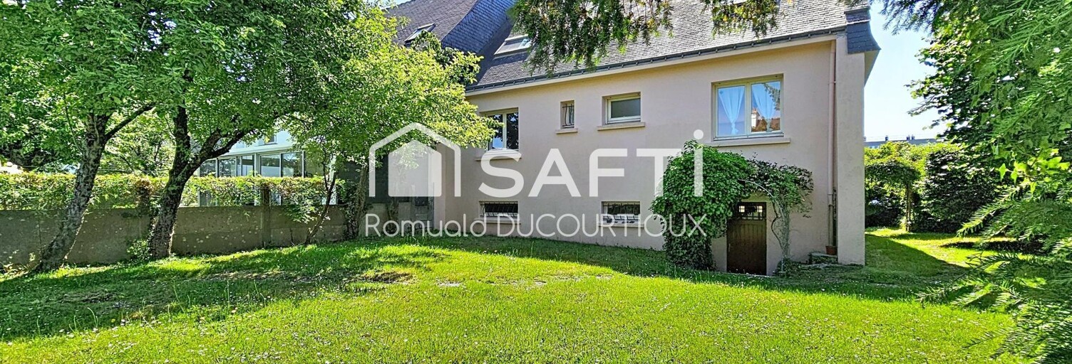 Maison 6 Pièces 128 m² à vendre à Vannes (56000)