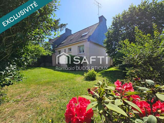 Maison 6 pièces 128m2 à Vannes — photo du bien