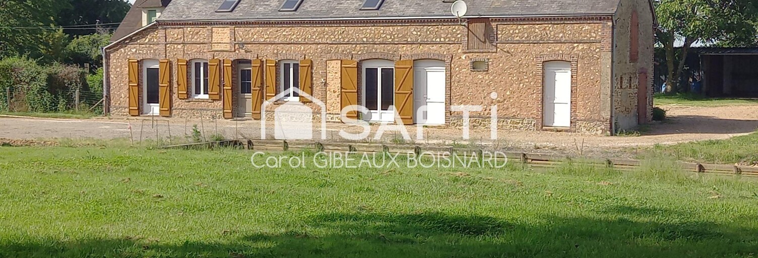 Maison 6 Pièces 106 m² à vendre à Mondoubleau (41170)