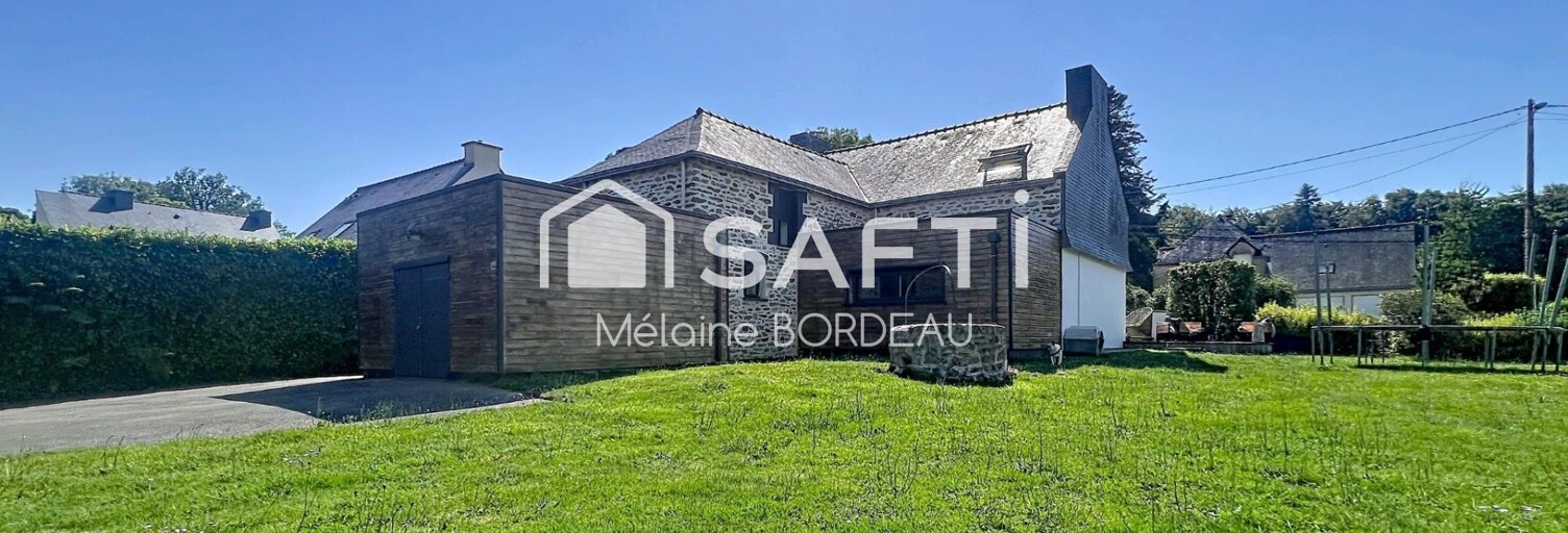 Maison 6 Pièces 184 m² à vendre à Grand-Champ (56390)