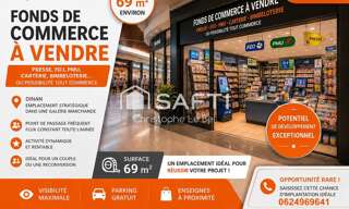 Commerce 2 Pièces 69 m² à vendre à Dinan (22100)