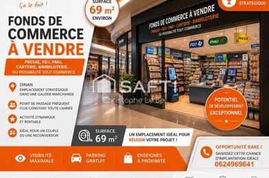 Commerce 2 pièces 220000 €