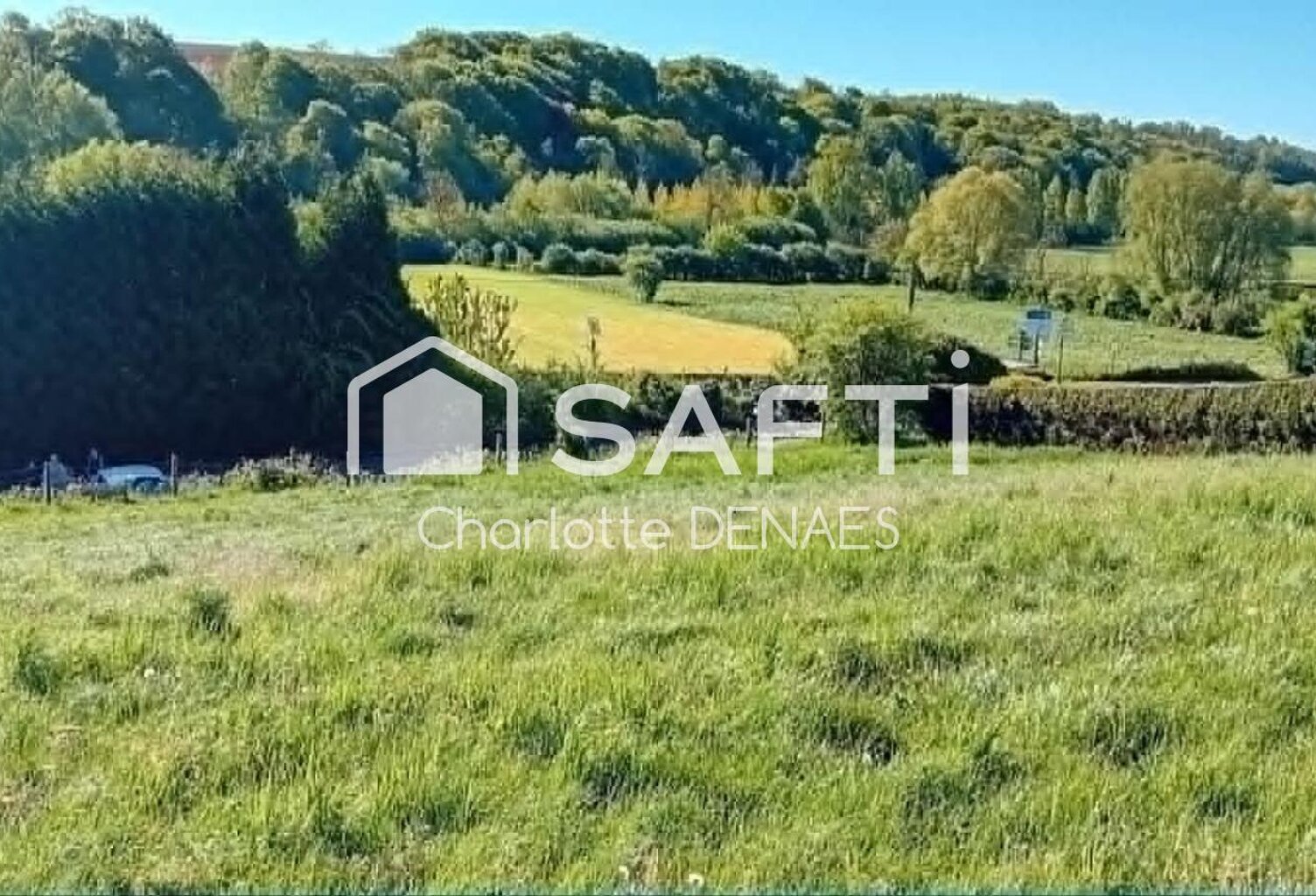 Terrain à bâtir  Campagne Proche Saint-Omer — photo 1