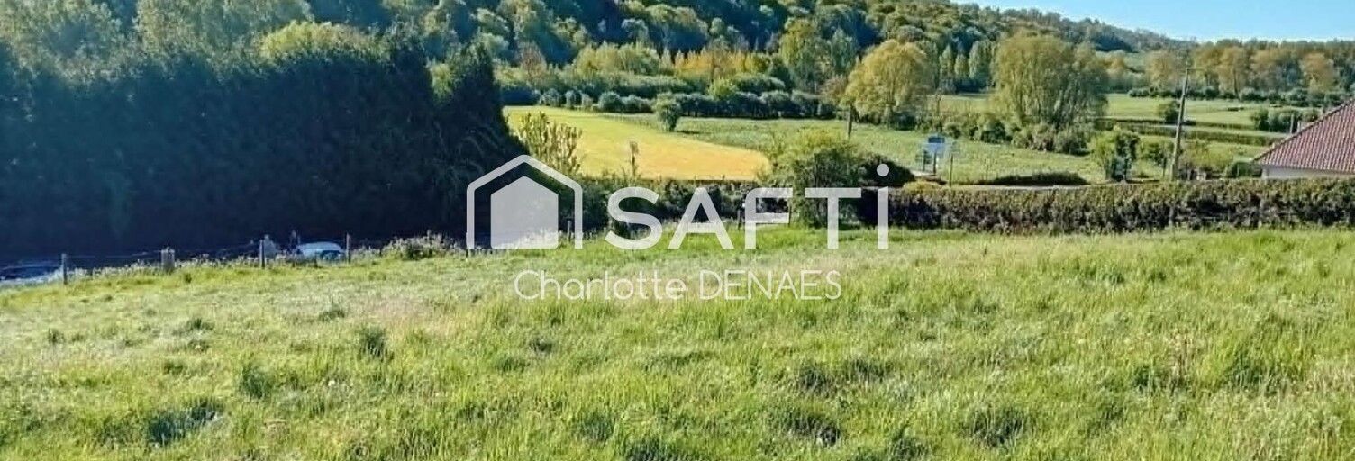 Terrain  904 m² à vendre à Ouve-Wirquin (62380)