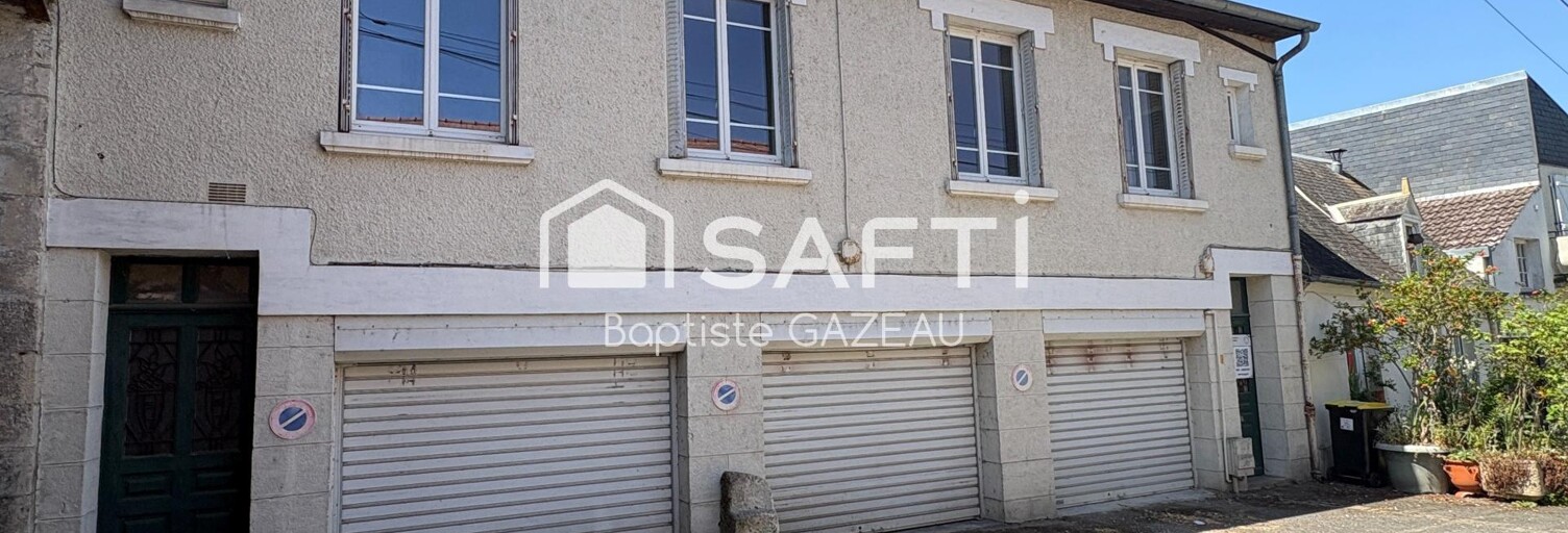 Maison 3 Pièces 70 m² à vendre à Bourges (18000)