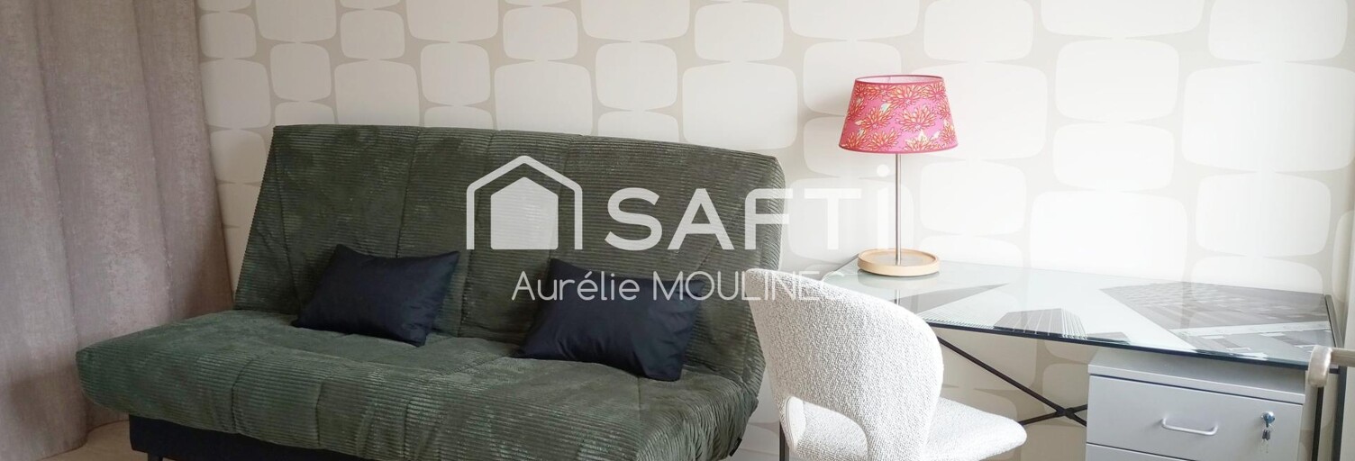 Appartement 2 Pièces 29 m² à louer à Quimper (29000)