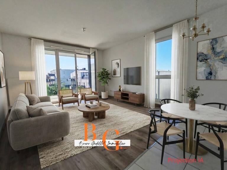 Etat neuf - T3 avec terrasse - prêt à vivre — photo 1