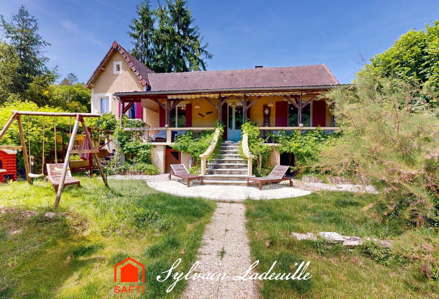 Maison avec Studio et gîte sur 2292 m2 de terrain — photo 1