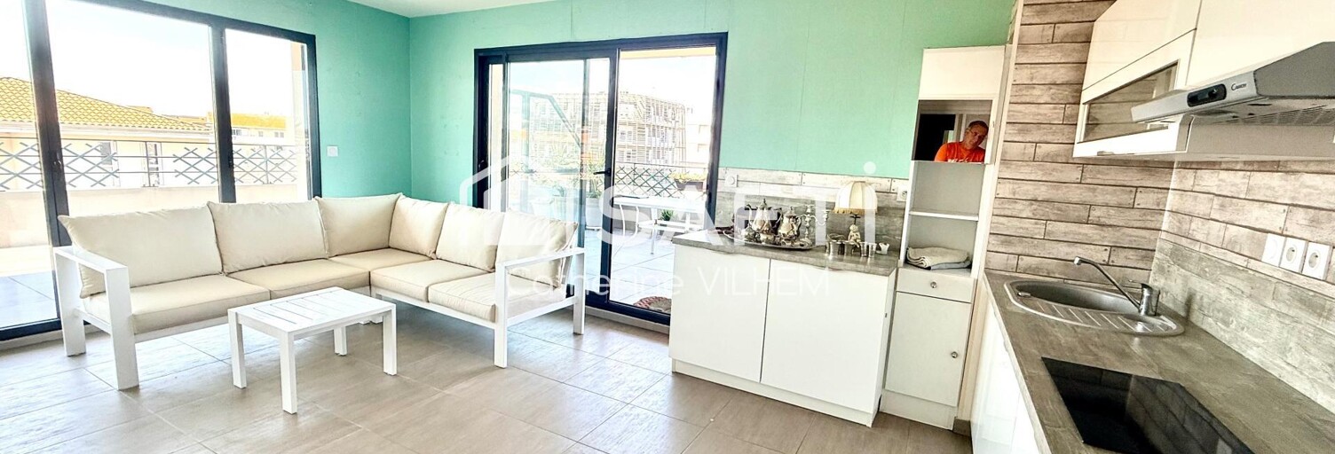 Appartement 3 Pièces 59 m² à vendre à Sète (34200)