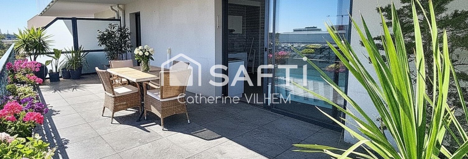 Appartement 3 Pièces 59 m² à vendre à Sète (34200)