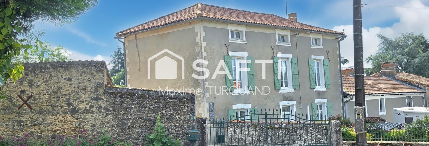 Maison 6 Pièces 169 m² à vendre à Saint-Paul-en-Gâtine (79240)