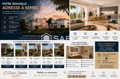 Appartement 3 pièces 243700 €