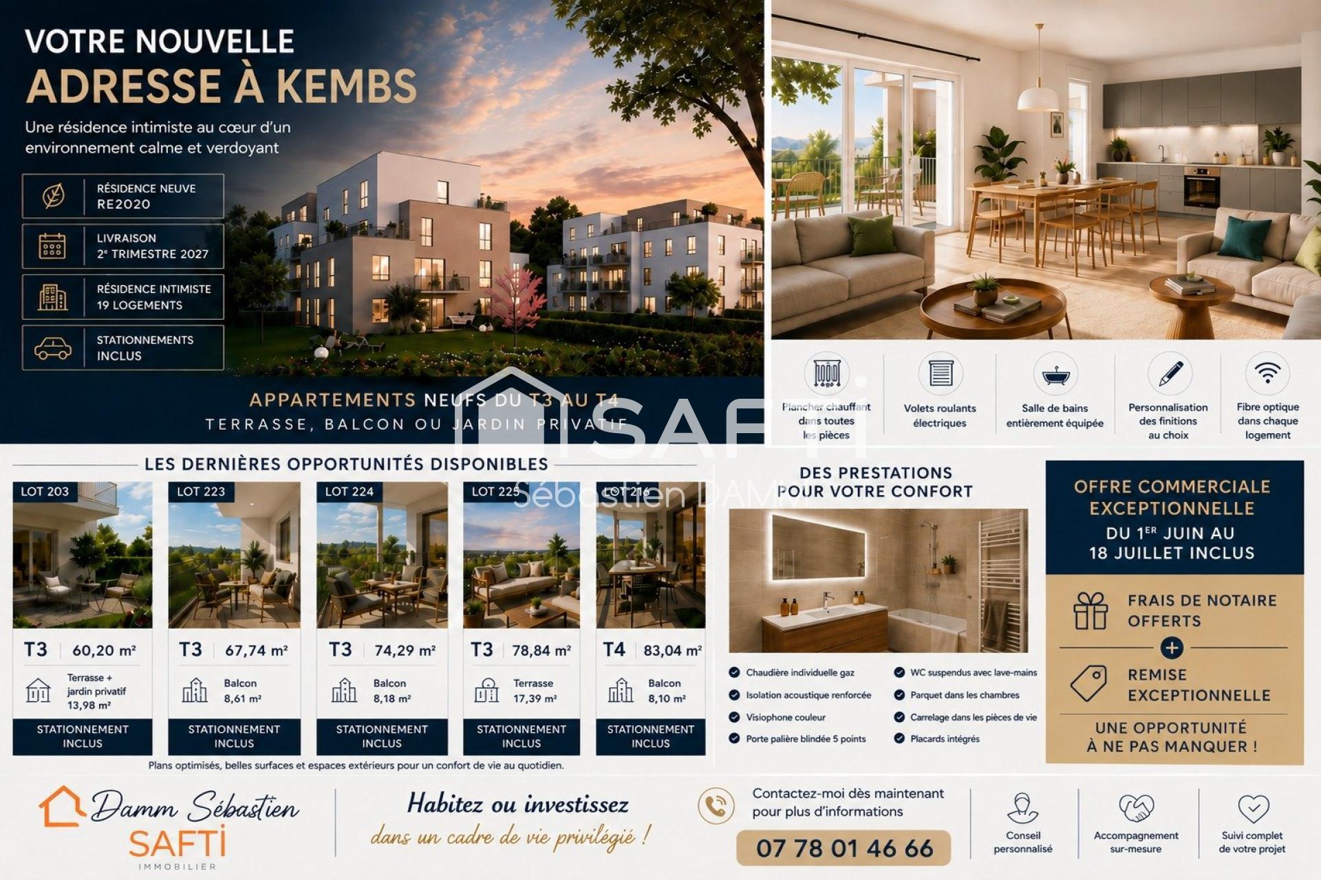 Agence immobilière de SAFTI