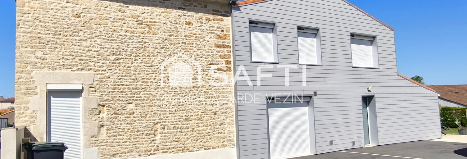 Maison 7 Pièces 221 m² à vendre à Chantonnay (85110)