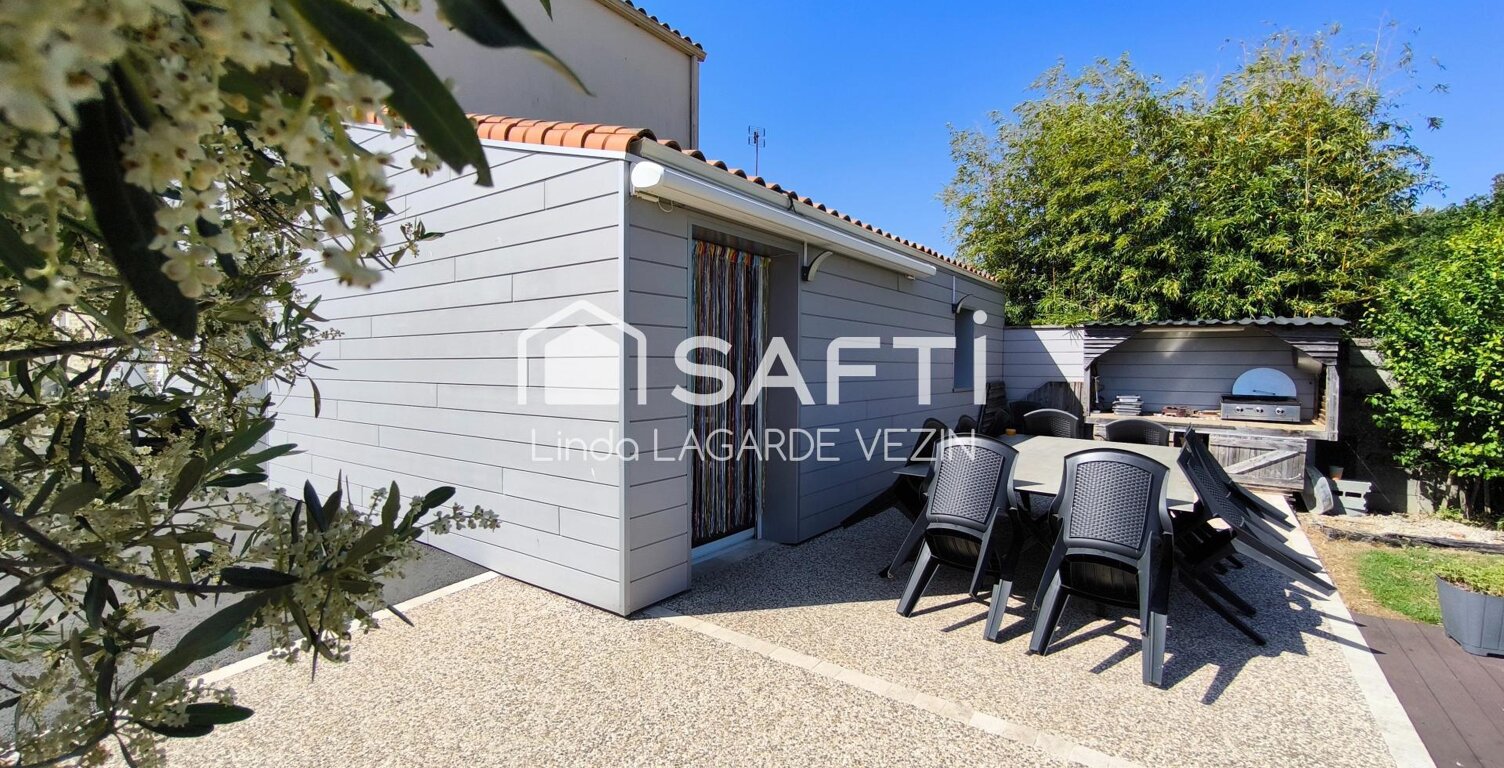 Maison de bourg, 5 chambres, dépendances et garage — photo 1