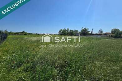 Terrain  113400 €