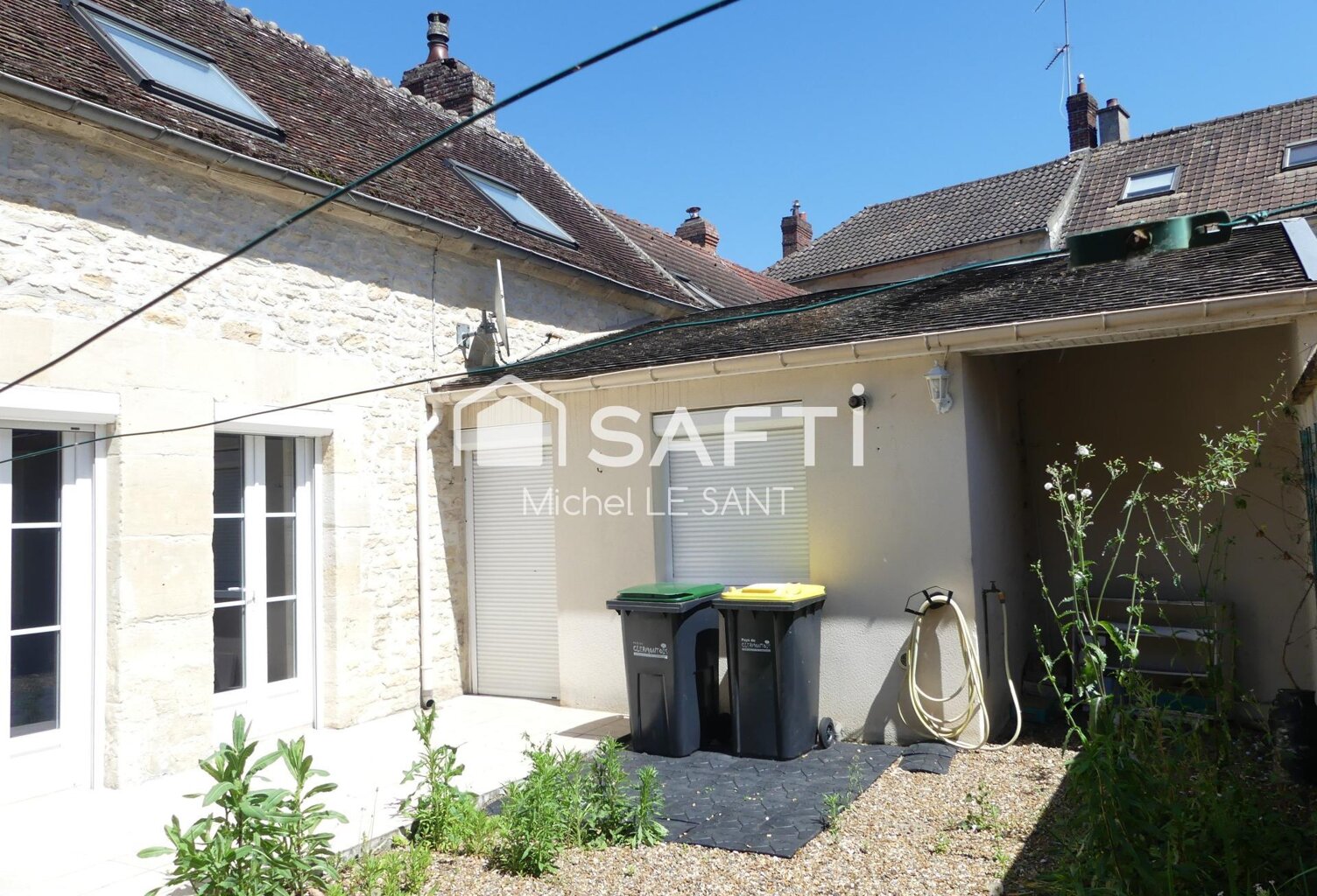 Charmante maison de ville avec terrasse exposée Sud — photo 1