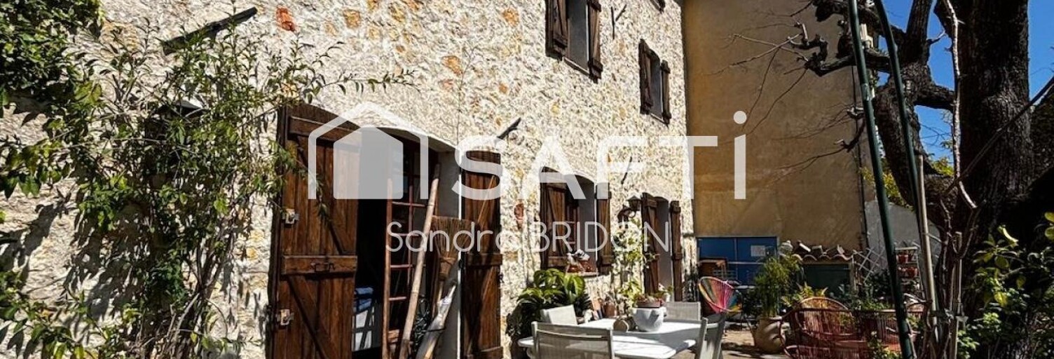 Maison 6 Pièces 120 m² à vendre à Châteauneuf-Grasse (06740)
