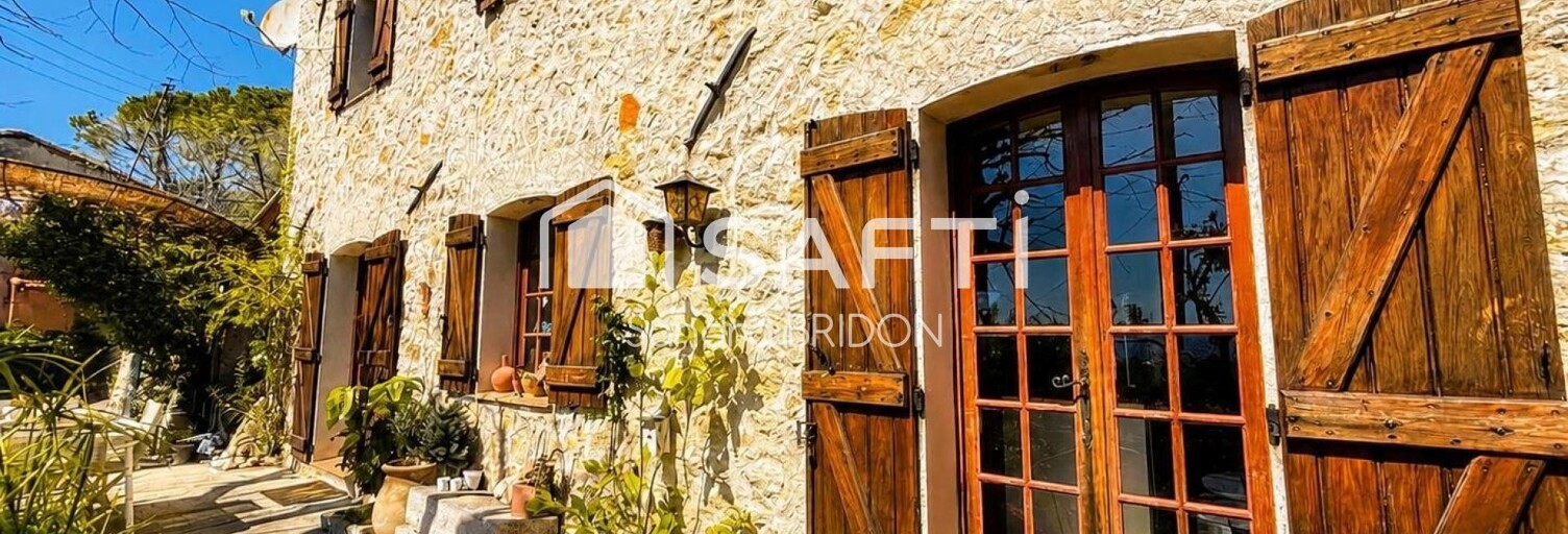 Maison 6 Pièces 120 m² à vendre à Châteauneuf-Grasse (06740)