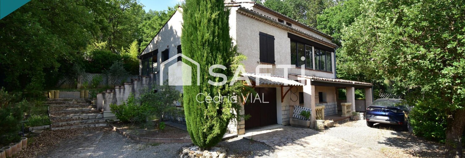 Maison 6 Pièces 271 m² à vendre à Mallemoisson (04510)