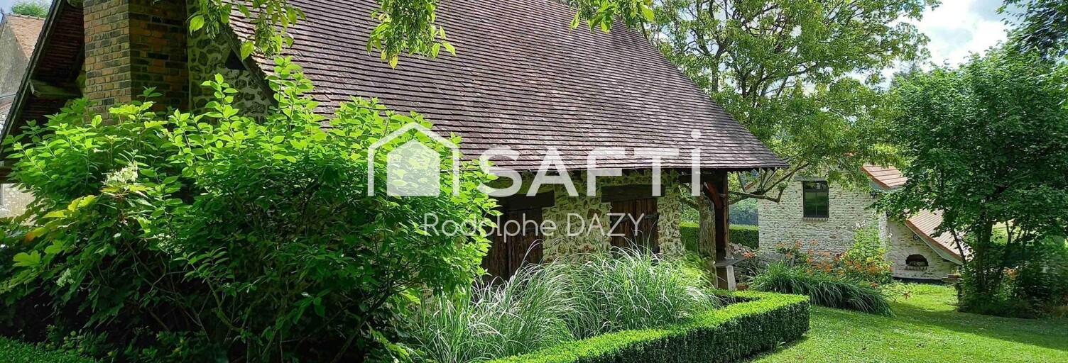 Maison 6 Pièces 200 m² à vendre à Saint-Pierre-de-Bailleul (27920)