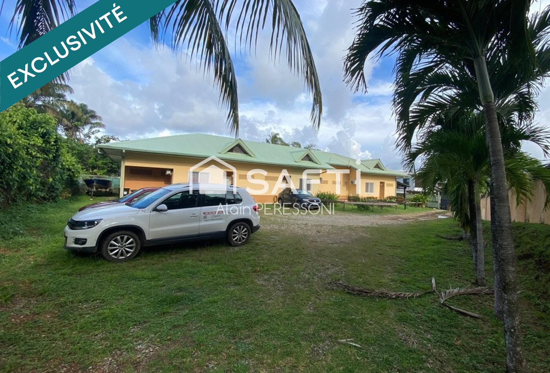 Agence immobilière de SAFTI